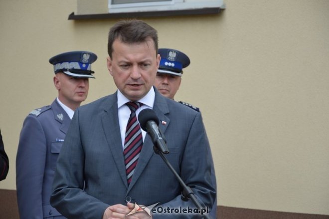 Otwarcie posterunku policji w Łysych [15.06.2016] - zdjęcie #65 - eOstroleka.pl