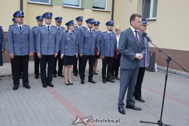 Otwarcie posterunku policji w Łysych [15.06.2016] - zdjęcie #31 - eOstroleka.pl