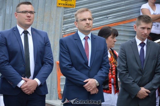 Otwarcie posterunku policji w Łysych [15.06.2016] - zdjęcie #48 - eOstroleka.pl