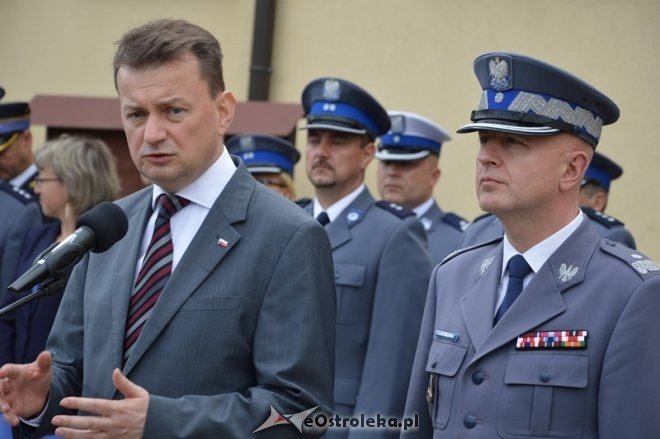Otwarcie posterunku policji w Łysych [15.06.2016] - zdjęcie #39 - eOstroleka.pl