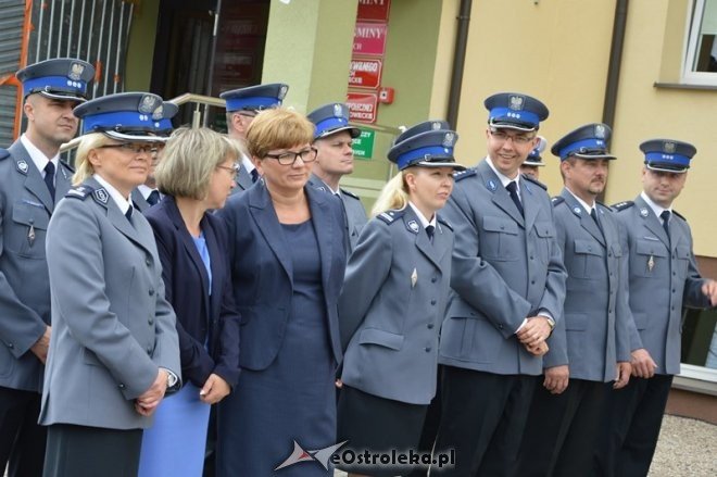 Otwarcie posterunku policji w Łysych [15.06.2016] - zdjęcie #40 - eOstroleka.pl