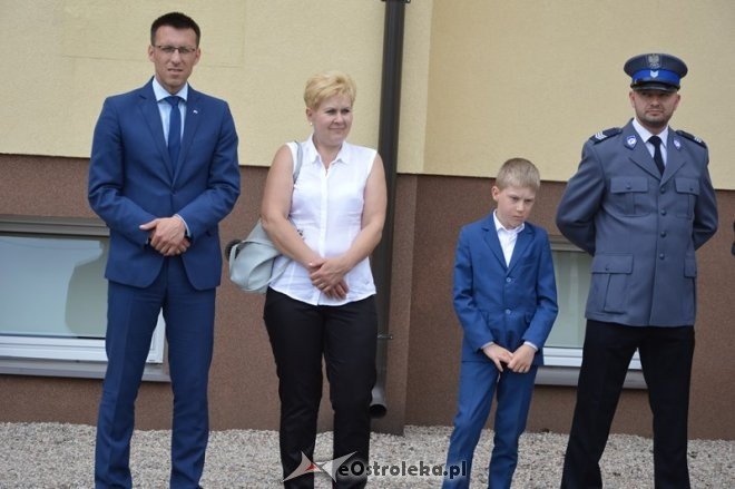 Otwarcie posterunku policji w Łysych [15.06.2016] - zdjęcie #43 - eOstroleka.pl