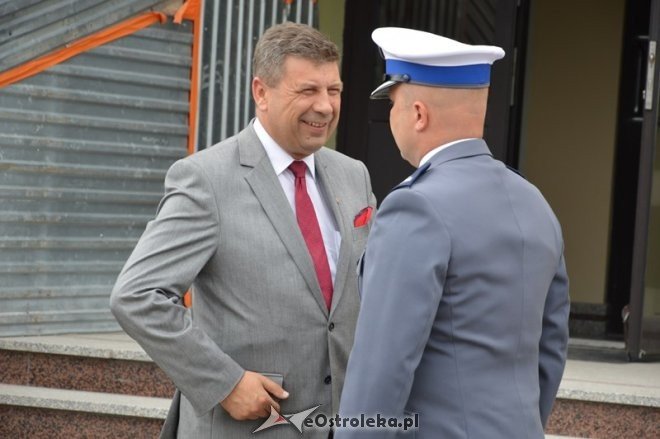 Otwarcie posterunku policji w Łysych [15.06.2016] - zdjęcie #34 - eOstroleka.pl