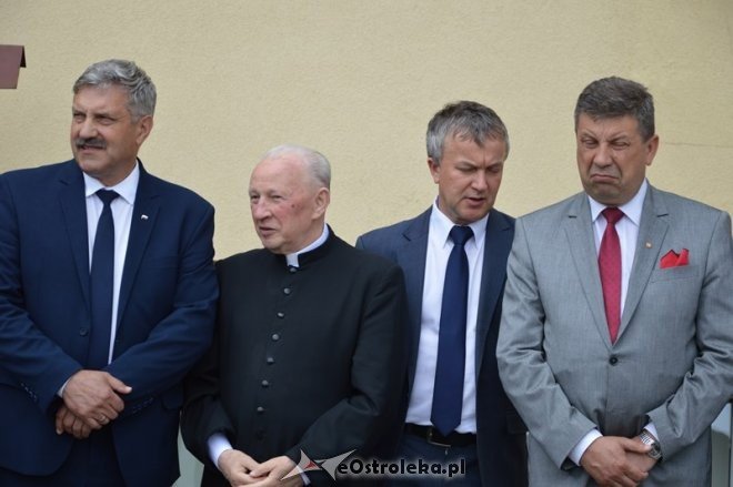 Otwarcie posterunku policji w Łysych [15.06.2016] - zdjęcie #10 - eOstroleka.pl