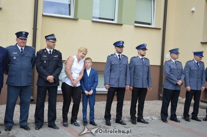 Otwarcie posterunku policji w Łysych [15.06.2016] - zdjęcie #76 - eOstroleka.pl