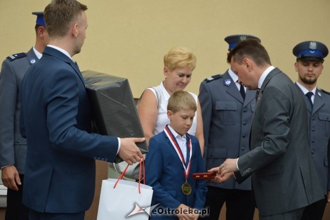 Inauguracja akcji Mały Bohater [15.06.2016] - zdjęcie #11 - eOstroleka.pl