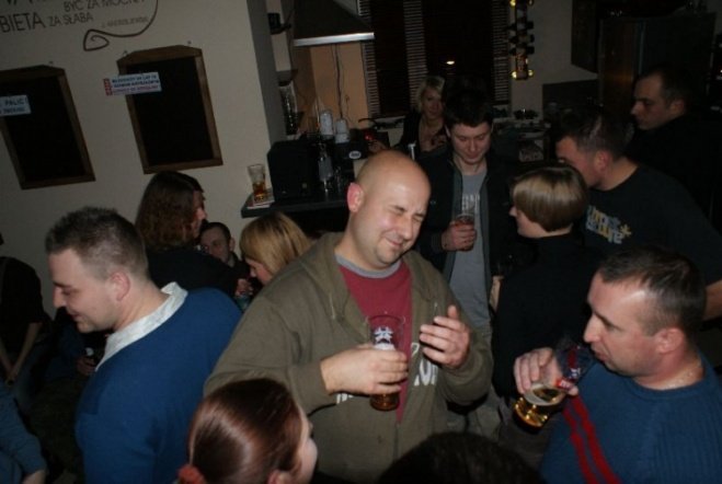 Tymon Tymański na otwarciu OFF Cafe (13.11.09) - zdjęcie #9 - eOstroleka.pl