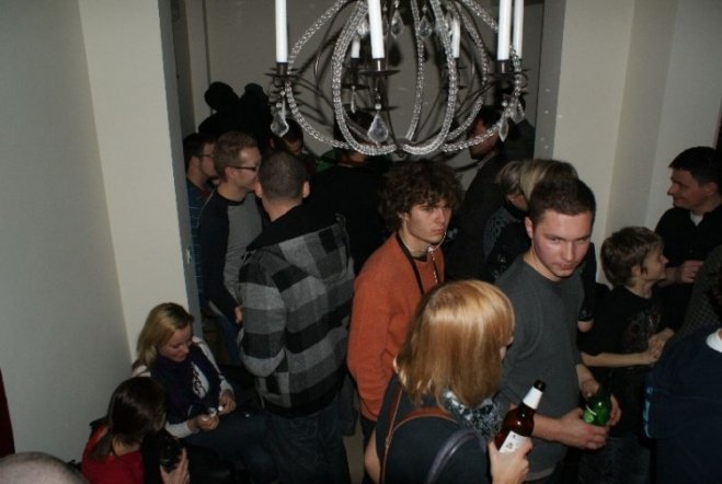 Tymon Tymański na otwarciu OFF Cafe (13.11.09) - zdjęcie #7 - eOstroleka.pl