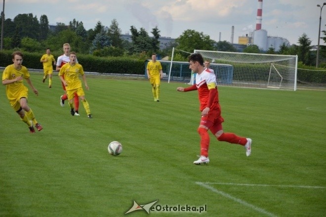 Korona Ostrołęka - Nadnarwianka Pułtusk [15.06.2016] - zdjęcie #5 - eOstroleka.pl