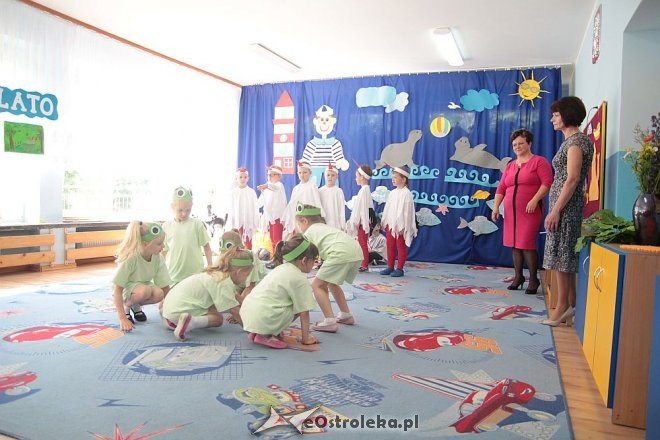 Konkurs plastyczny „Cztery Pory Roku - Lato” w Przedszkolu Miejskim nr 5 [16.06.2016] - zdjęcie #43 - eOstroleka.pl