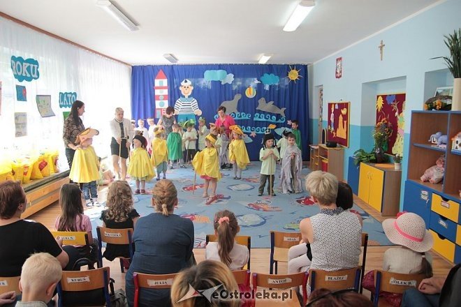 Konkurs plastyczny „Cztery Pory Roku - Lato” w Przedszkolu Miejskim nr 5 [16.06.2016] - zdjęcie #34 - eOstroleka.pl