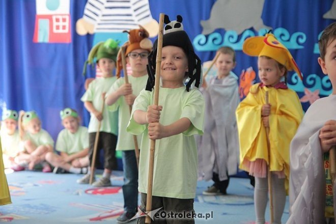 Konkurs plastyczny „Cztery Pory Roku - Lato” w Przedszkolu Miejskim nr 5 [16.06.2016] - zdjęcie #30 - eOstroleka.pl