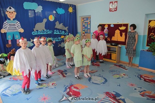 Konkurs plastyczny „Cztery Pory Roku - Lato” w Przedszkolu Miejskim nr 5 [16.06.2016] - zdjęcie #14 - eOstroleka.pl