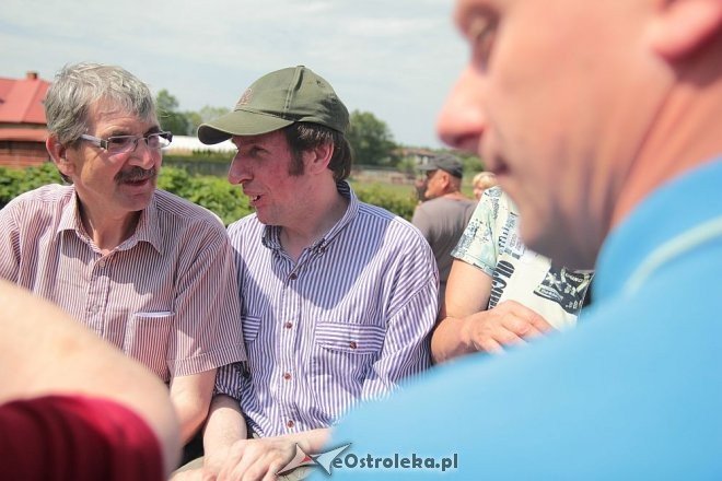 Integracyjne spotkanie podopiecznych ŚDS Starosty Kosa w stadninie Mustang [17.06.2016] - zdjęcie #13 - eOstroleka.pl