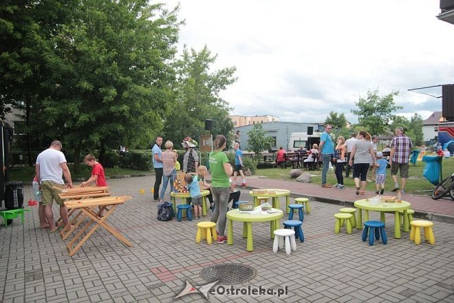 Festyn Dzień Dziecka z Radą Osiedla Łęczysk [17.06.2016] - zdjęcie #1 - eOstroleka.pl