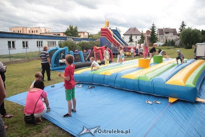 Festyn Dzień Dziecka z Radą Osiedla Łęczysk [17.06.2016] - zdjęcie #14 - eOstroleka.pl