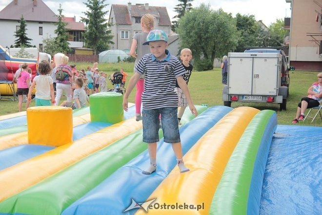 Festyn Dzień Dziecka z Radą Osiedla Łęczysk [17.06.2016] - zdjęcie #15 - eOstroleka.pl