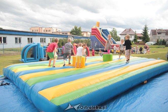 Festyn Dzień Dziecka z Radą Osiedla Łęczysk [17.06.2016] - zdjęcie #16 - eOstroleka.pl