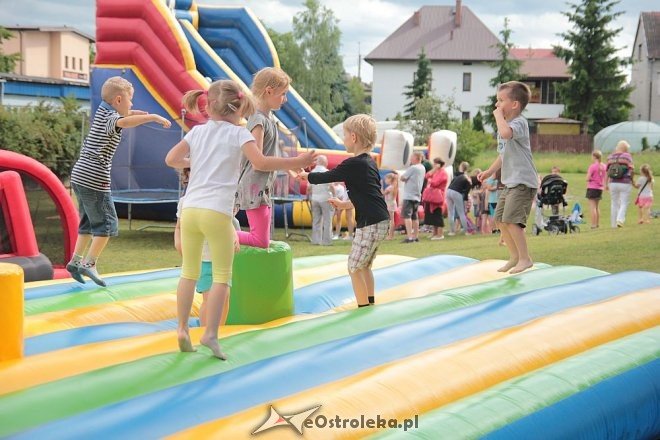 Festyn Dzień Dziecka z Radą Osiedla Łęczysk [17.06.2016] - zdjęcie #17 - eOstroleka.pl