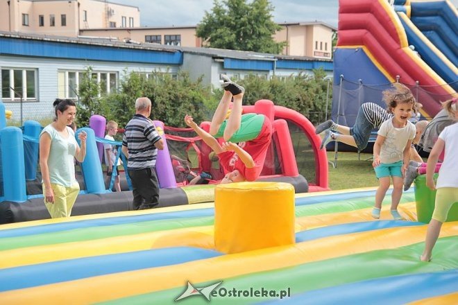 Festyn Dzień Dziecka z Radą Osiedla Łęczysk [17.06.2016] - zdjęcie #18 - eOstroleka.pl