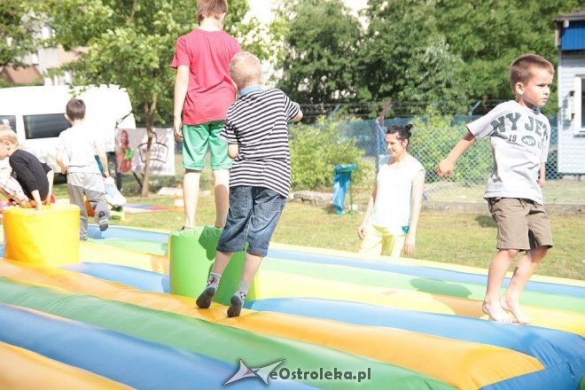Festyn Dzień Dziecka z Radą Osiedla Łęczysk [17.06.2016] - zdjęcie #20 - eOstroleka.pl