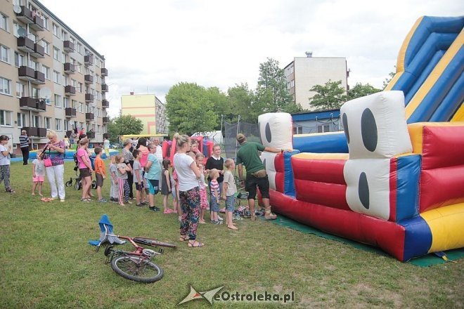 Festyn Dzień Dziecka z Radą Osiedla Łęczysk [17.06.2016] - zdjęcie #32 - eOstroleka.pl