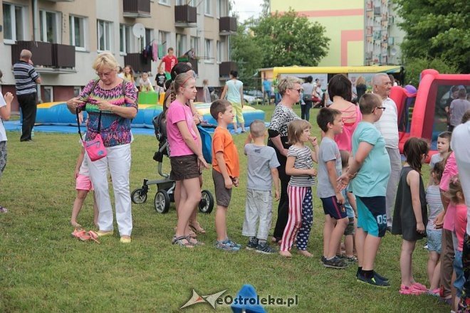 Festyn Dzień Dziecka z Radą Osiedla Łęczysk [17.06.2016] - zdjęcie #34 - eOstroleka.pl