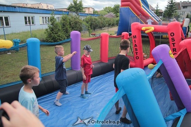 Festyn Dzień Dziecka z Radą Osiedla Łęczysk [17.06.2016] - zdjęcie #37 - eOstroleka.pl