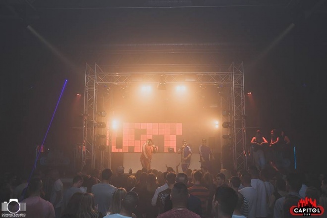 Łobuzy w Clubie Capitol Sypniewo [18.06.2016] - zdjęcie #23 - eOstroleka.pl