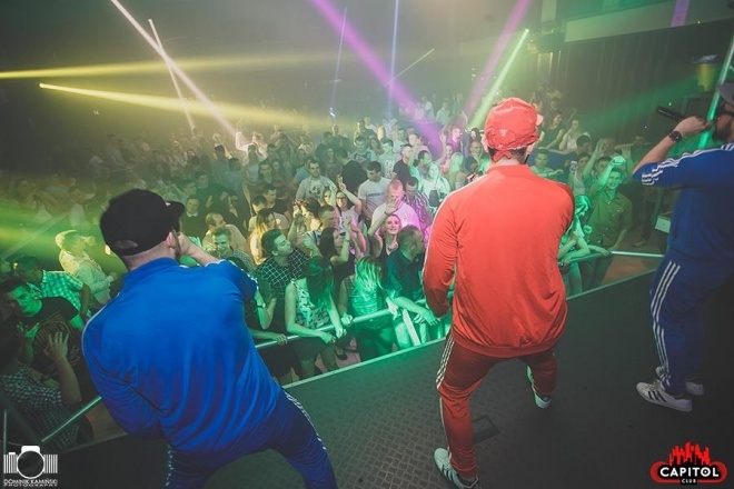 Łobuzy w Clubie Capitol Sypniewo [18.06.2016] - zdjęcie #38 - eOstroleka.pl