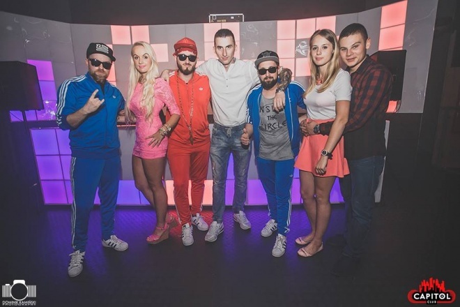 Łobuzy w Clubie Capitol Sypniewo [18.06.2016] - zdjęcie #49 - eOstroleka.pl
