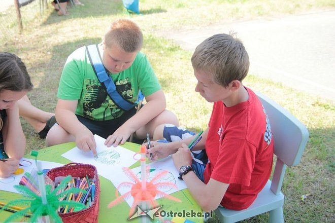 Festyn rodzinny z Radą Osiedla Wojciechowice [19.06.2016] - zdjęcie #73 - eOstroleka.pl
