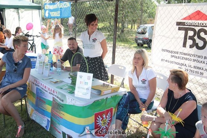 Festyn rodzinny z Radą Osiedla Wojciechowice [19.06.2016] - zdjęcie #69 - eOstroleka.pl