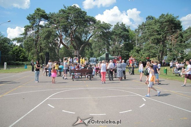 Festyn rodzinny z Radą Osiedla Wojciechowice [19.06.2016] - zdjęcie #51 - eOstroleka.pl