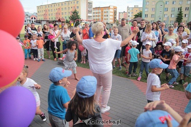 Sportowy piknik integracyjny w Krainie Misiów [22.06.2016] - zdjęcie #19 - eOstroleka.pl