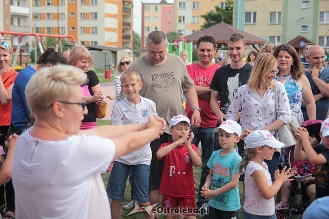Sportowy piknik integracyjny w Krainie Misiów [22.06.2016] - zdjęcie #15 - eOstroleka.pl
