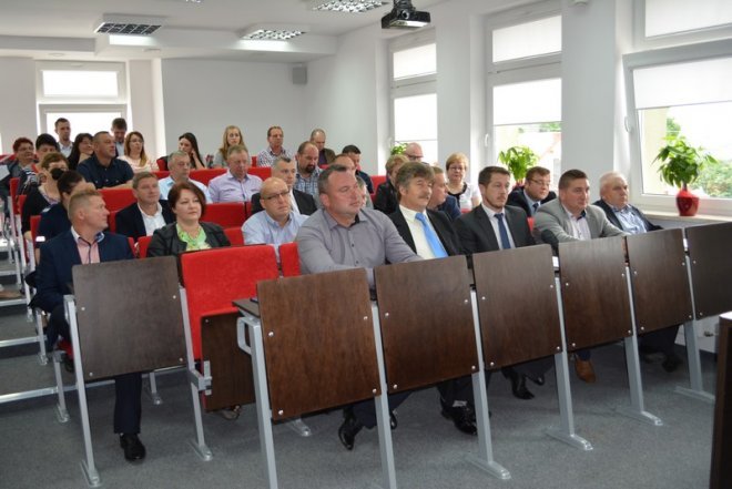 XXIII sesja Rady Gminy Łyse [22.06.2016] - zdjęcie #4 - eOstroleka.pl
