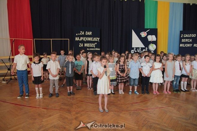 Zakończenie roku szkolnego w oddziałach przedszkolnych Szkoły Podstawowej nr 6 [23.06.2016] - zdjęcie #12 - eOstroleka.pl