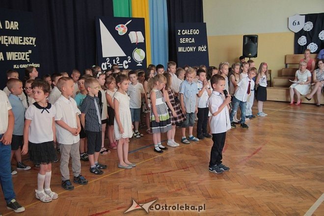 Zakończenie roku szkolnego w oddziałach przedszkolnych Szkoły Podstawowej nr 6 [23.06.2016] - zdjęcie #17 - eOstroleka.pl