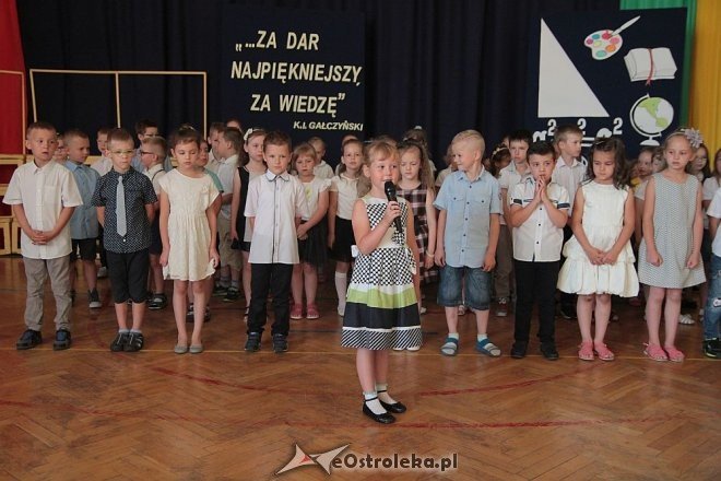 Zakończenie roku szkolnego w oddziałach przedszkolnych Szkoły Podstawowej nr 6 [23.06.2016] - zdjęcie #20 - eOstroleka.pl