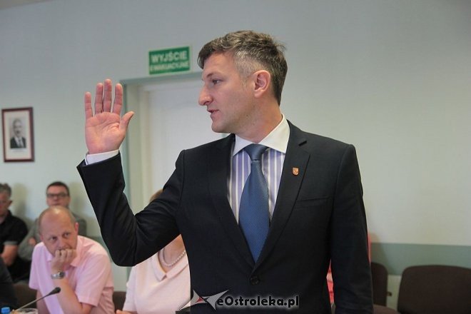 Prezydent Kotowski z absolutorium za ubiegły rok [23.06.2016] - zdjęcie #2 - eOstroleka.pl
