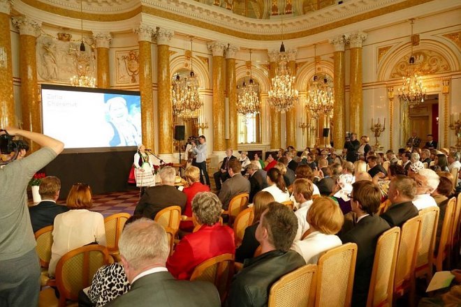 Kurpianki odznaczone „Za zasługi dla kultury ludowej” [23.06.2016] - zdjęcie #7 - eOstroleka.pl