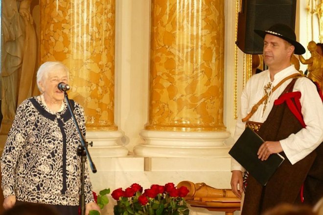 Kurpianki odznaczone „Za zasługi dla kultury ludowej” [23.06.2016] - zdjęcie #4 - eOstroleka.pl