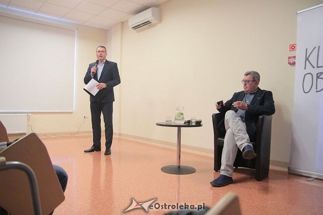 Inauguracyjne spotkanie Klubu Obywatelskiego i wizyta Grzegorza Miecugowa w Ostrołęce [23.06.2016] - zdjęcie #3 - eOstroleka.pl