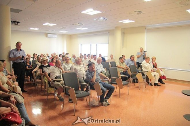 Inauguracyjne spotkanie Klubu Obywatelskiego i wizyta Grzegorza Miecugowa w Ostrołęce [23.06.2016] - zdjęcie #9 - eOstroleka.pl