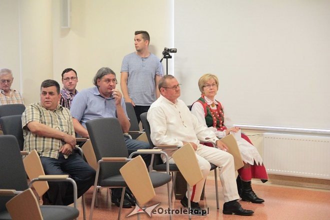 Inauguracyjne spotkanie Klubu Obywatelskiego i wizyta Grzegorza Miecugowa w Ostrołęce [23.06.2016] - zdjęcie #12 - eOstroleka.pl