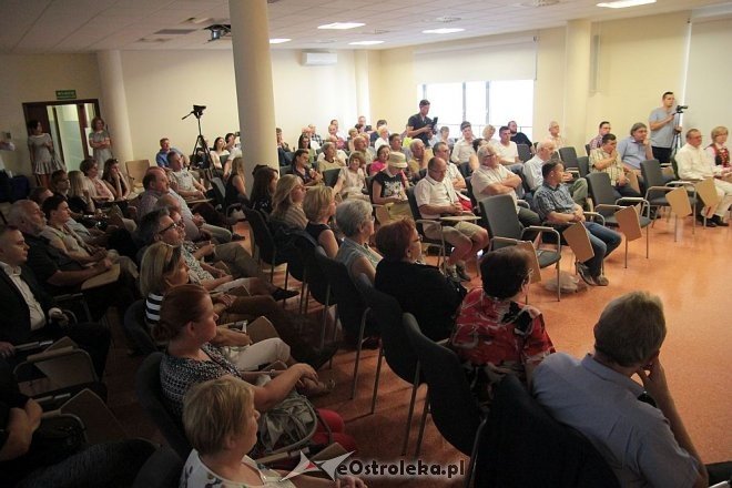 Inauguracyjne spotkanie Klubu Obywatelskiego i wizyta Grzegorza Miecugowa w Ostrołęce [23.06.2016] - zdjęcie #22 - eOstroleka.pl