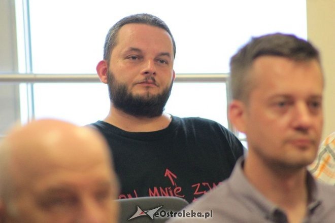 Inauguracyjne spotkanie Klubu Obywatelskiego i wizyta Grzegorza Miecugowa w Ostrołęce [23.06.2016] - zdjęcie #10 - eOstroleka.pl