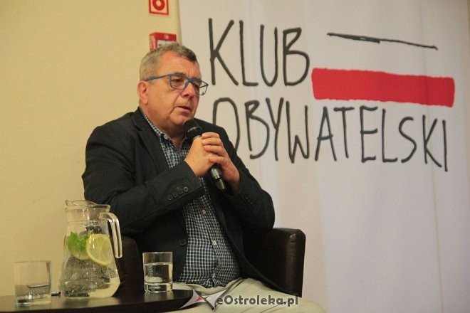 Inauguracyjne spotkanie Klubu Obywatelskiego i wizyta Grzegorza Miecugowa w Ostrołęce [23.06.2016] - zdjęcie #3 - eOstroleka.pl