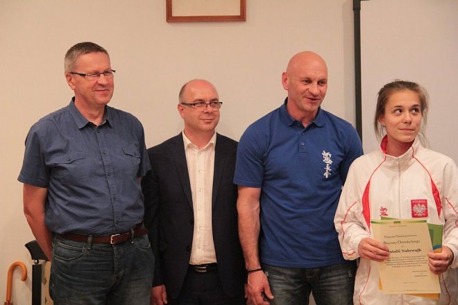 Wręczenie nagród starosty ostrołęckiego [17.06.2016] - zdjęcie #24 - eOstroleka.pl